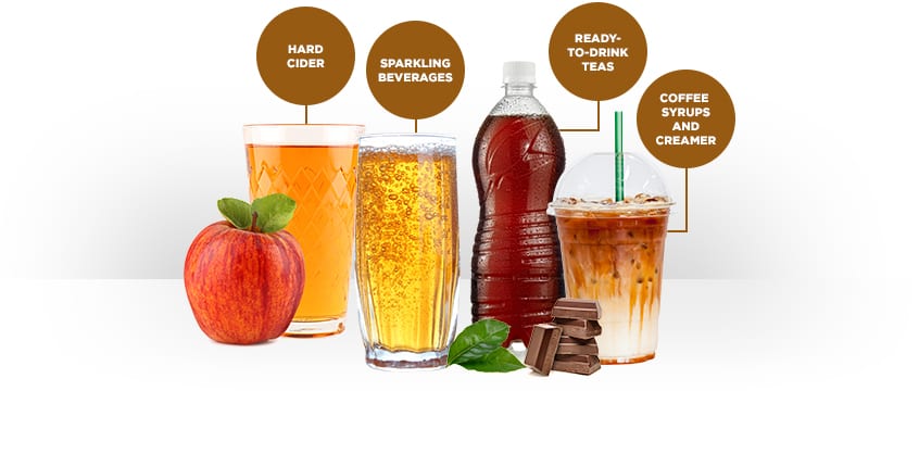 caramel-brown-assorted-drinks