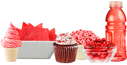 red-colored-treats
