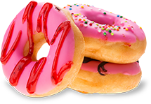 pink-donuts