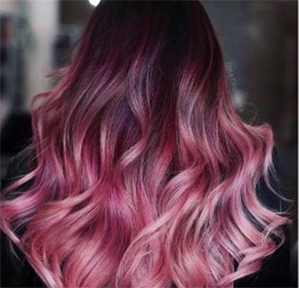 berry hair color