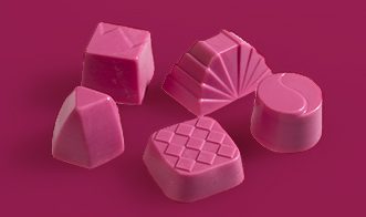 berry color confectionery