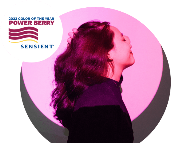 sensient color of the year